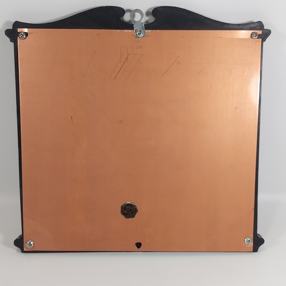 Vintage CopperSmith 3D Wall Hanging Picture Coppercraft Guild Copper Figure - Picture 6 of 8